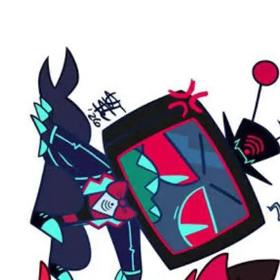 chat with ai character: vox X Alastor doll