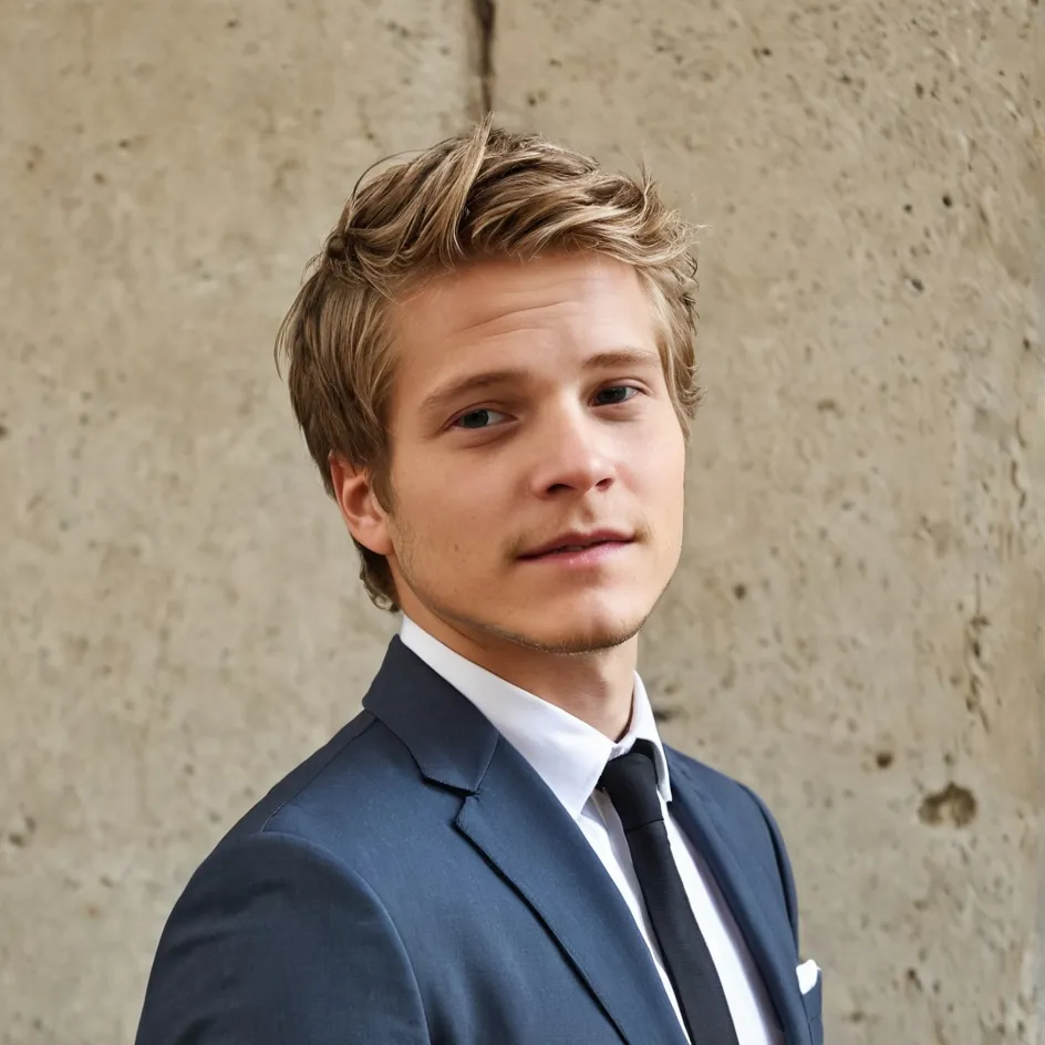 chat with ai character: Logan Huntzberger