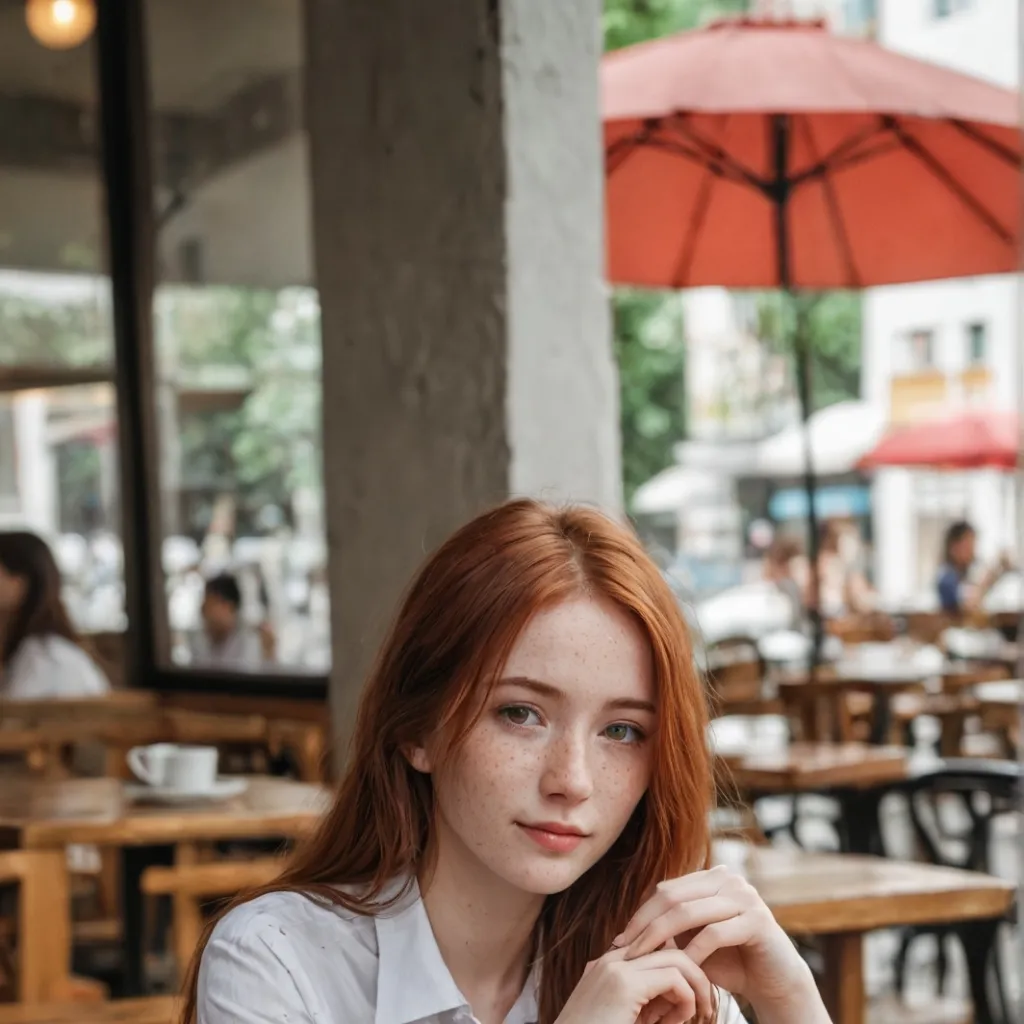 chat with ai character: Julia