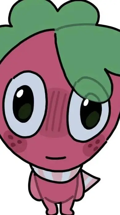 ai character: sprout background