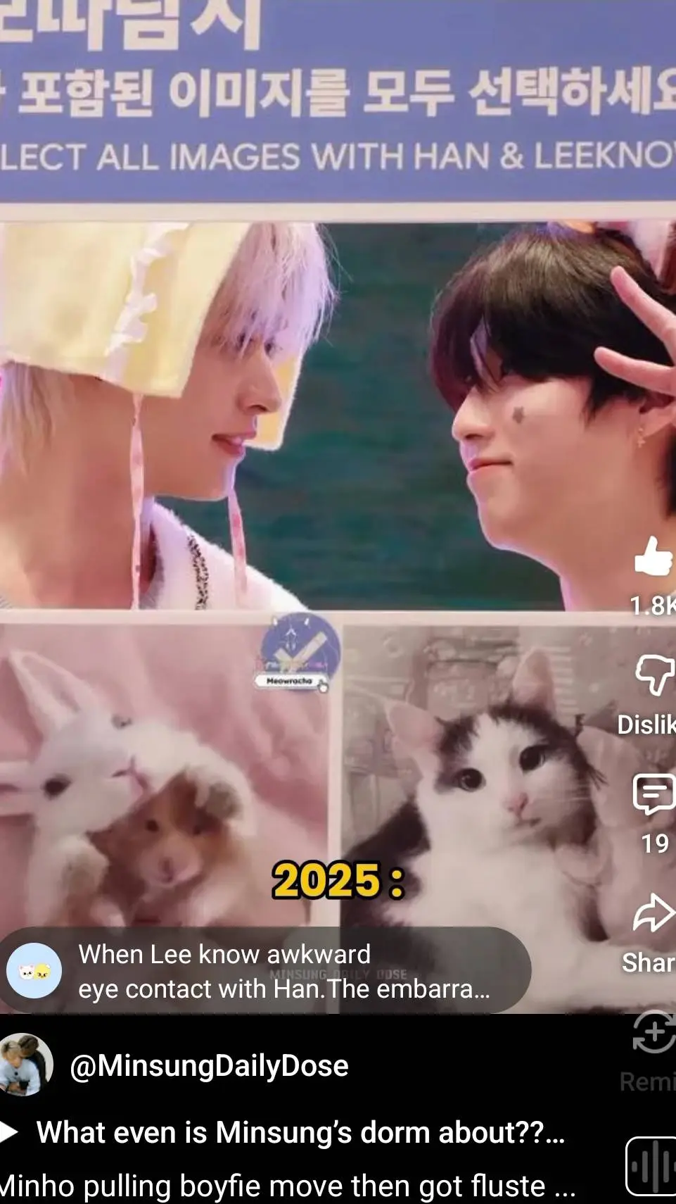 ai character: lee know background