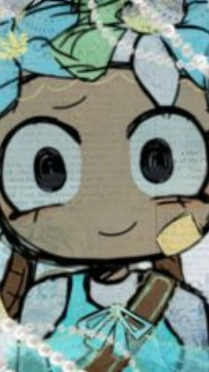 ai character: Bassie!—🪻 background