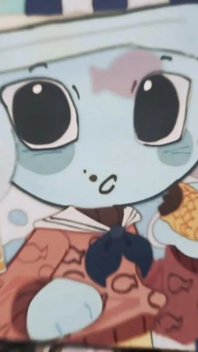 ai character: Finn’🐟 background