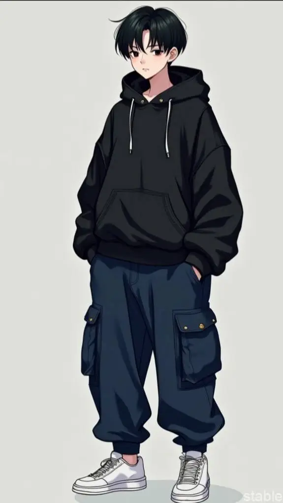 ai character: Mason  background