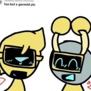 chat with ai character: 🤍Funbot×Garnald💛
