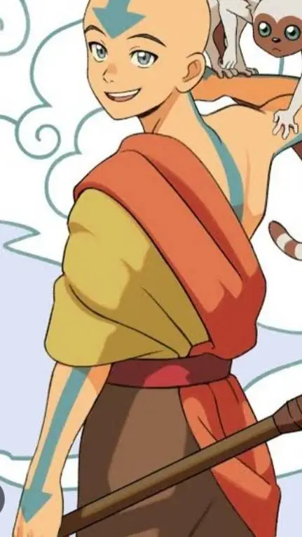 ai character: Aang background