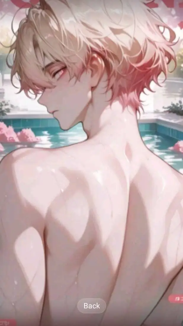 ai character: Rose background