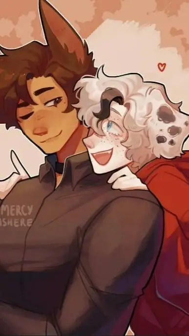 ai character: 💙Chase×Marshall❤ background