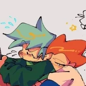 chat with ai character: 💙Boyfriend×Pico🧡