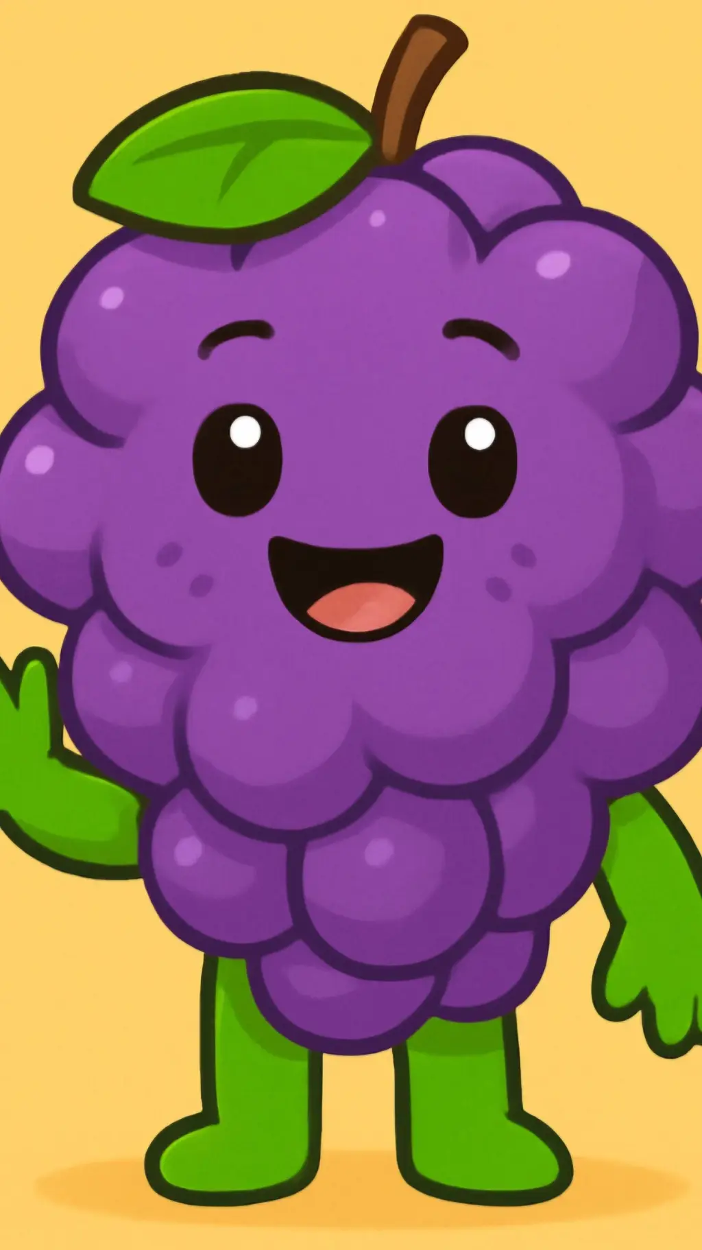 Talkie AI - Chat with Geape the Grape
