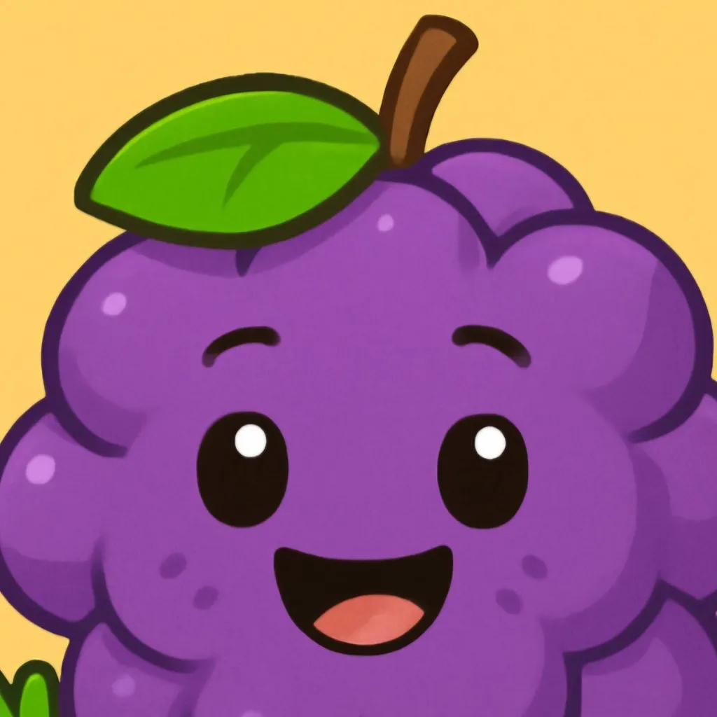 chat with ai character: Geape the Grape