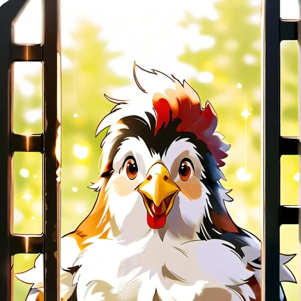 chat with ai character: Plucky the Chicken