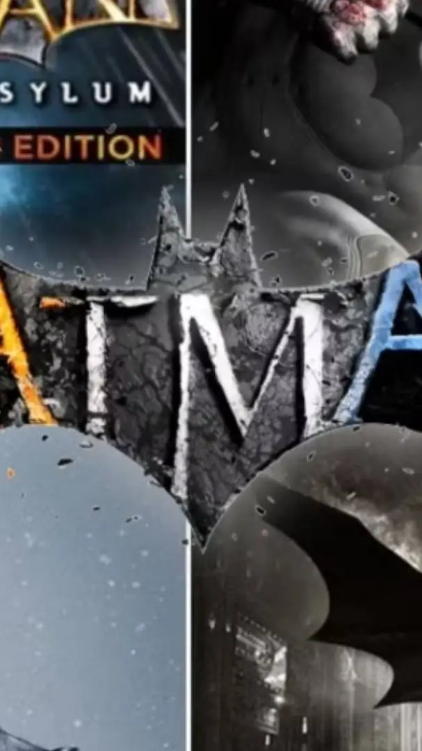ai character: Batman arkham background