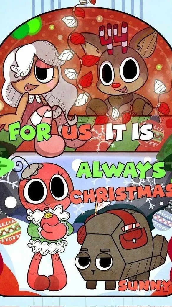 ai character: 🎄•Dw Christmas!•🎅 background