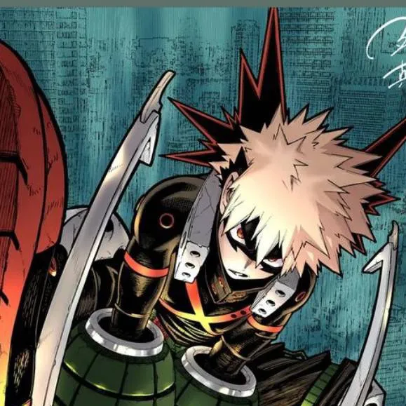 chat with ai character: bakugo