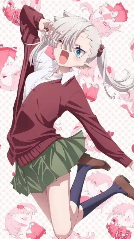 ai character: Luna Ishikawa  background