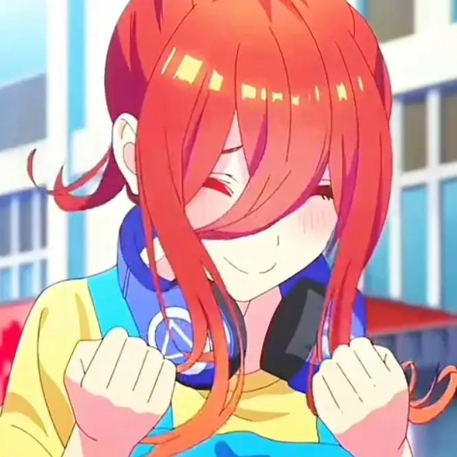 chat with ai character: Miku nakano 