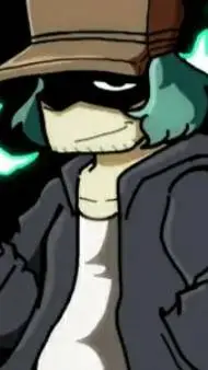 ai character: garcello background