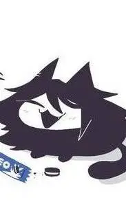 ai character: Gatita d Bakugo 🐱💥 background