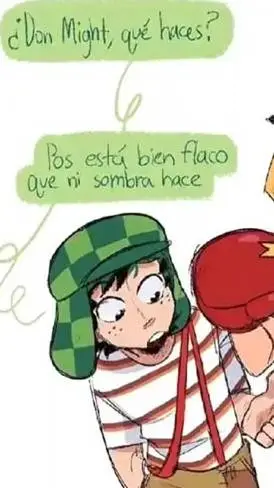 ai character: ★ELCHAVO X MHA★ background