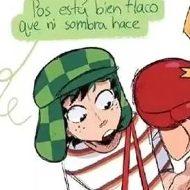 chat with ai character: ★ELCHAVO X MHA★