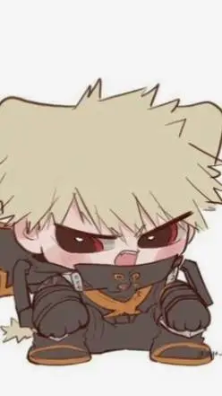 ai character: 🎀🍼Baby bakugo!🍼🎀 background