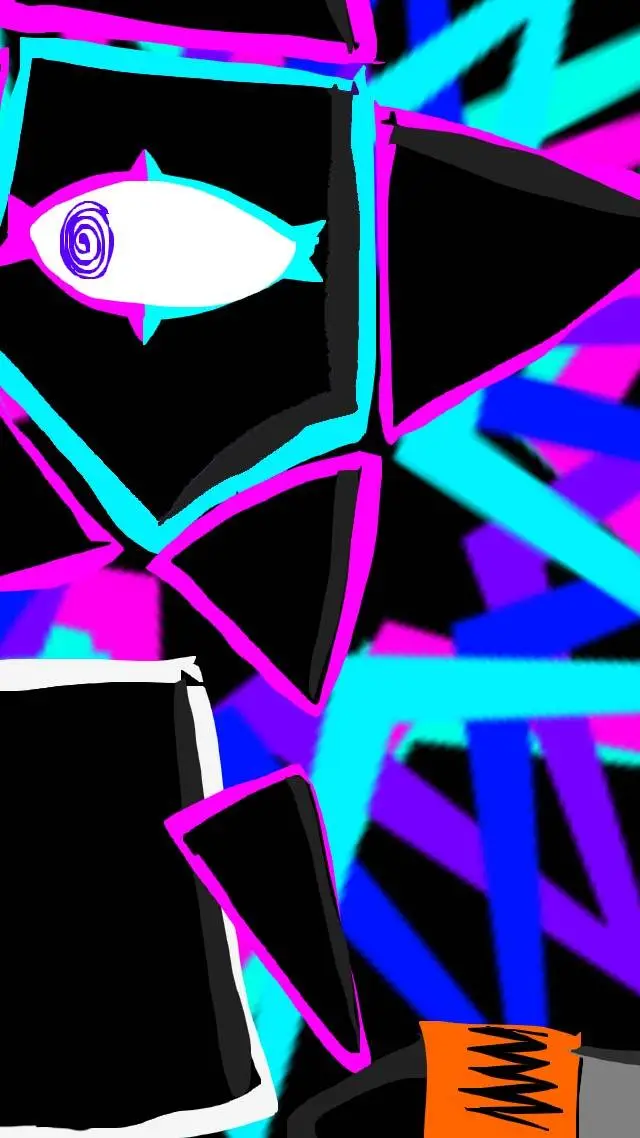 ai character: starrium background