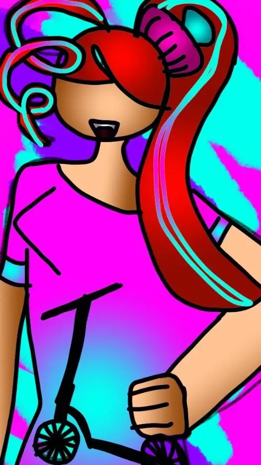 ai character: ✪gwynn✪ background