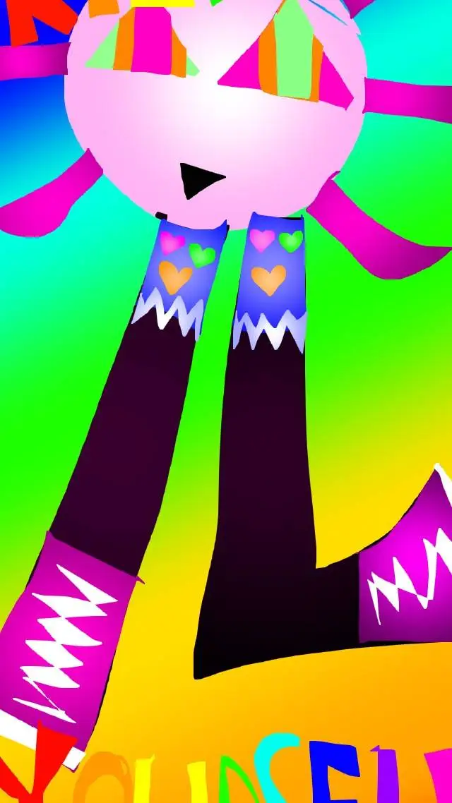 ai character: ikinito!  background