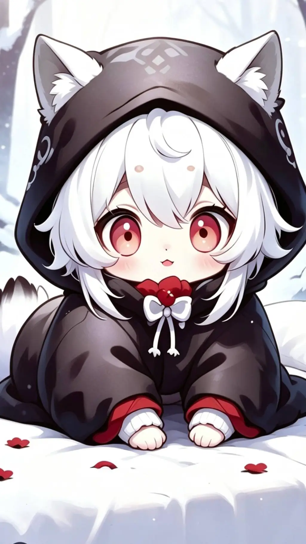 ai character: CairoIx background