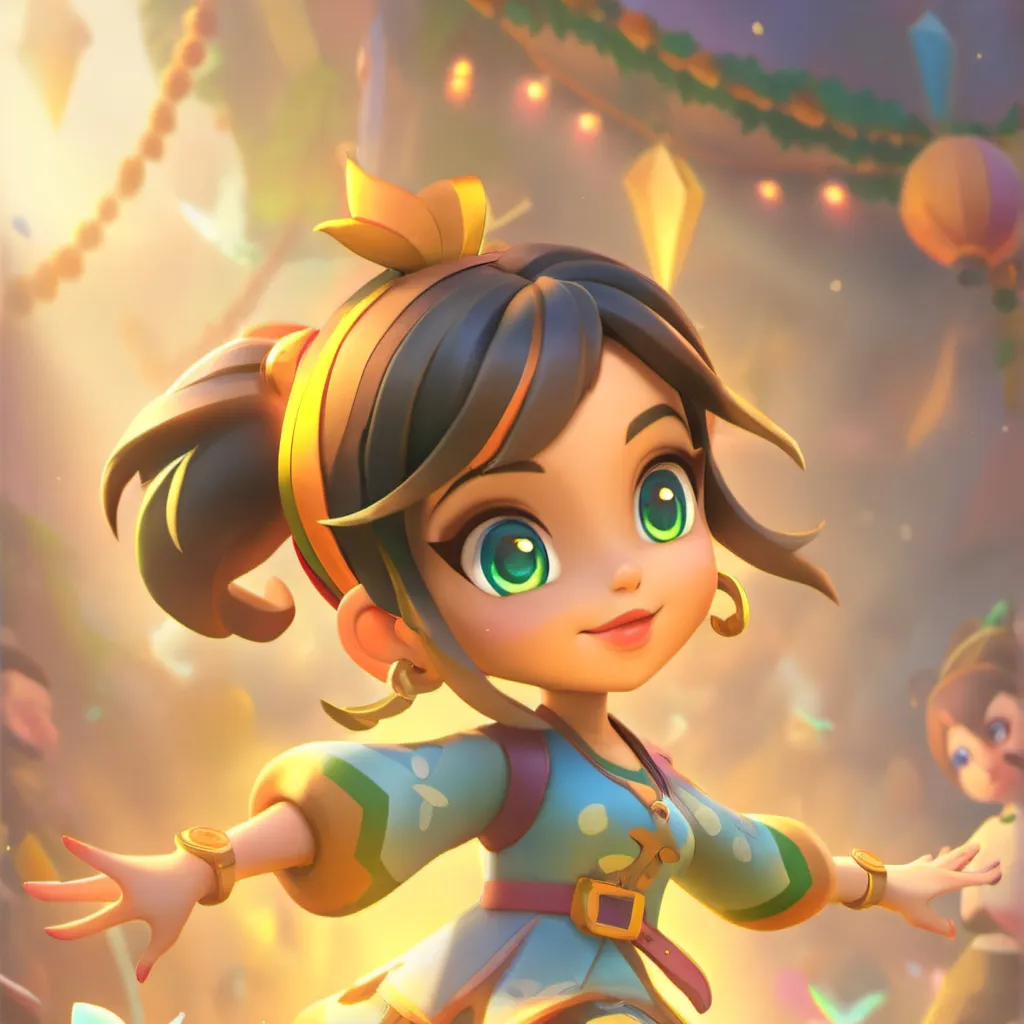 chat with ai character: naily 