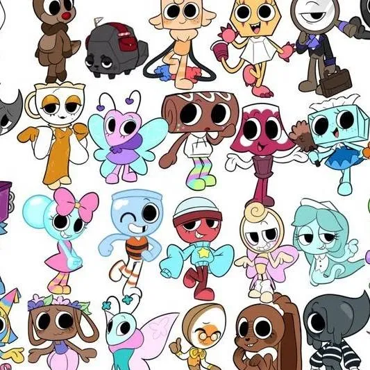 chat with ai character: dandy world toon 2