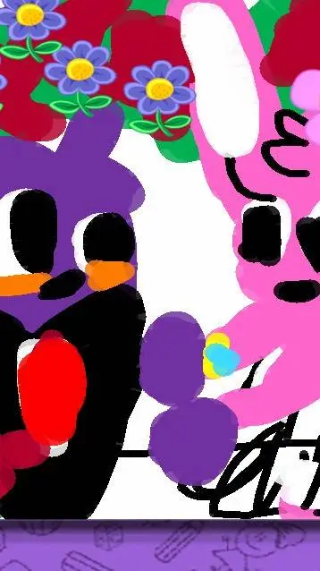 ai character: mi boda(con pinky) background