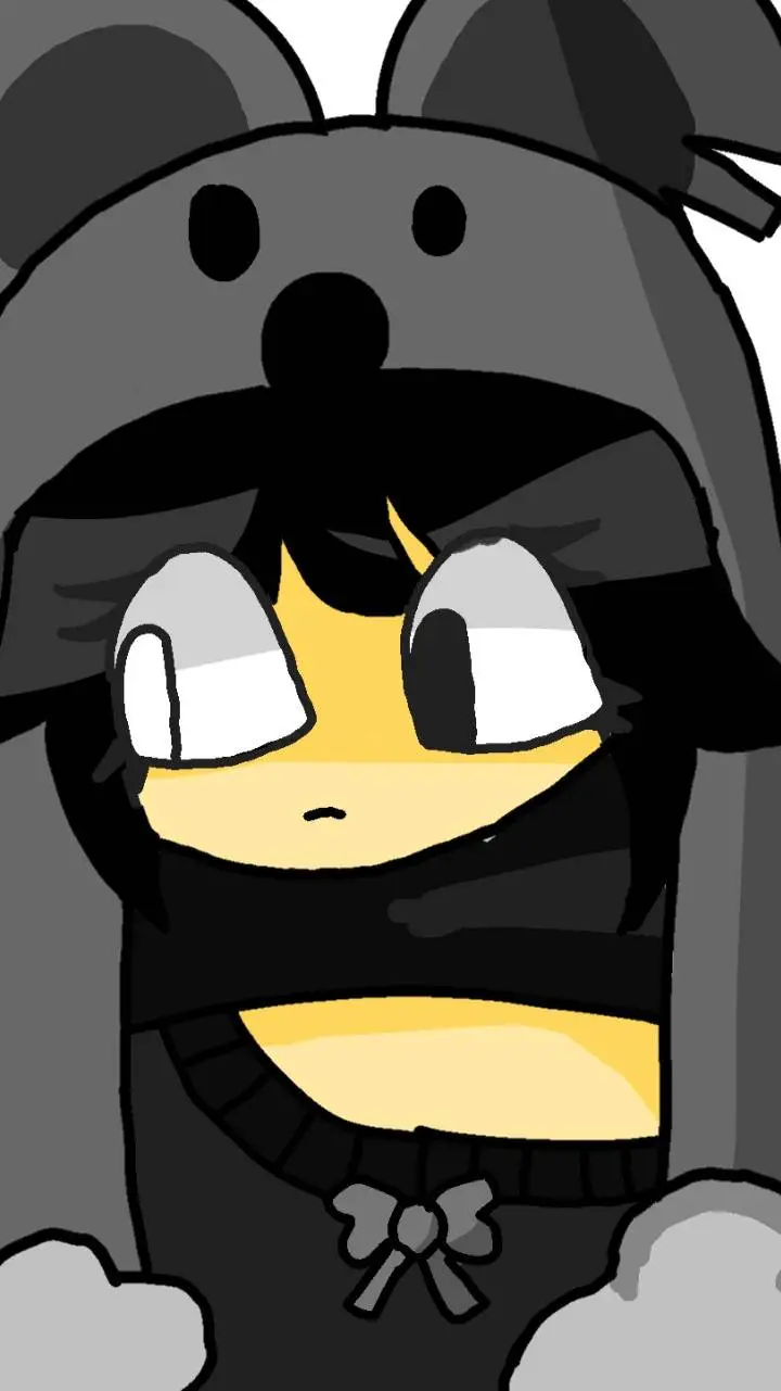 ai character: niña koala background