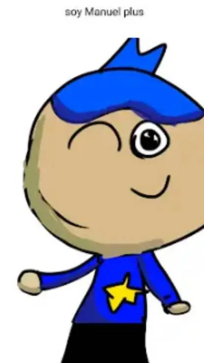 ai character: Manuel plus background