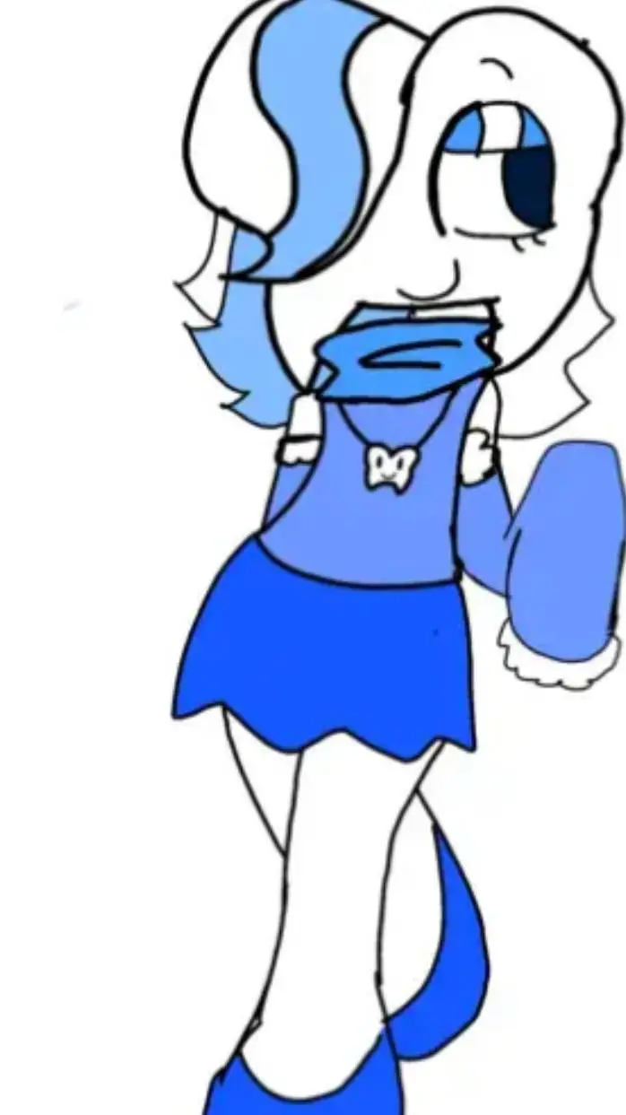 ai character: luz background