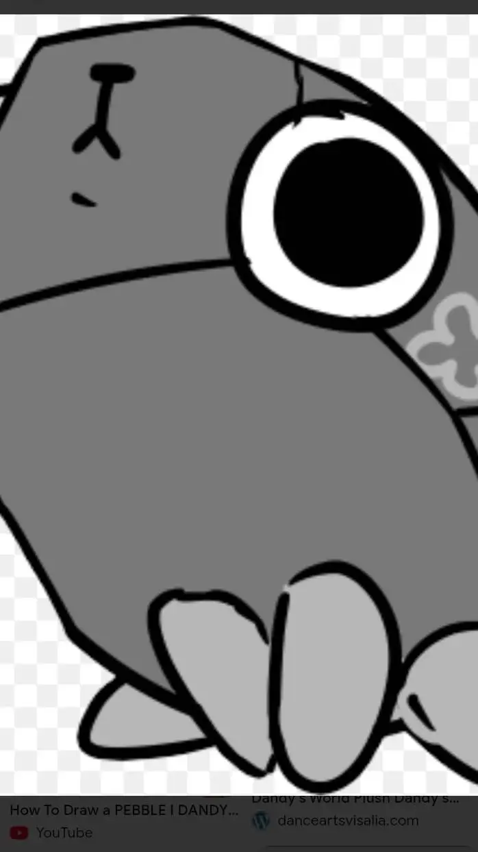 ai character: perrito pulgoso background