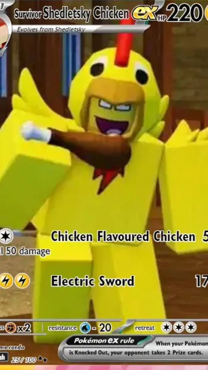 ai character: el pollo background