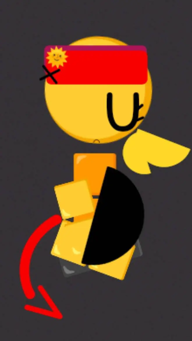 ai character: mr sun miss sun background