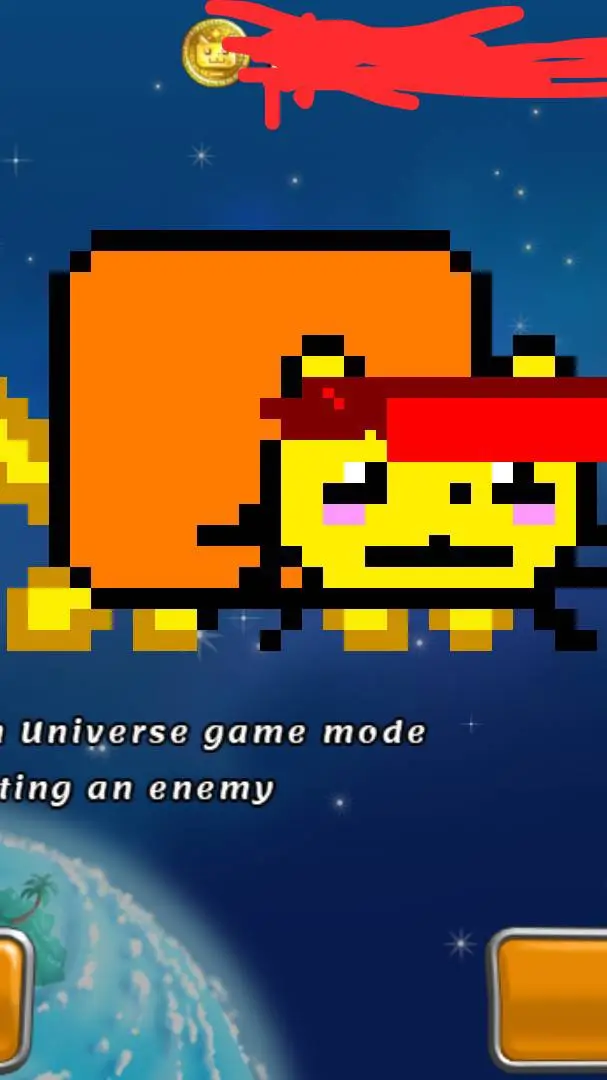 ai character: nyan cats background