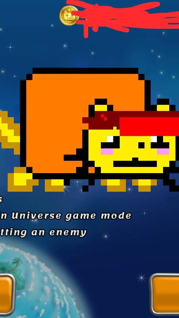 ai character: Nyan cat but more background