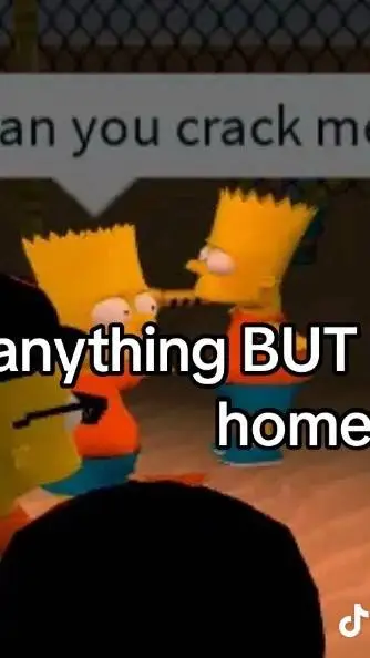 ai character: you vs homer background