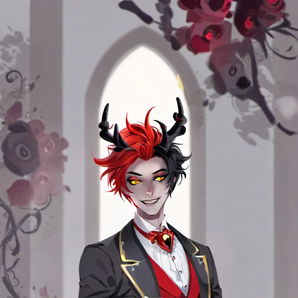 chat with ai character: Alastor