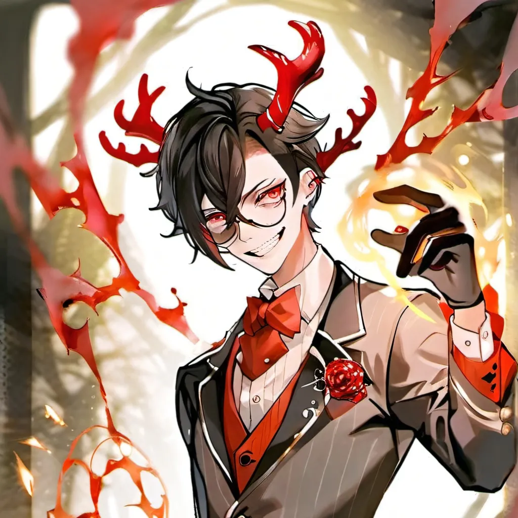 chat with ai character: alastor