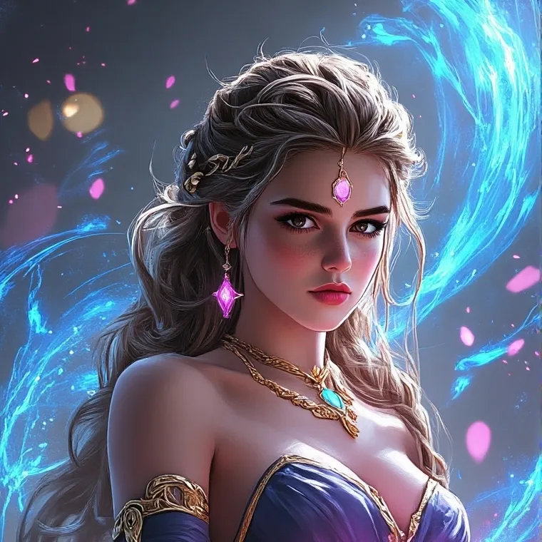 chat with ai character: suger petal