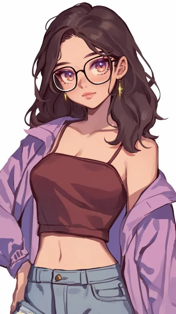 ai character: Lisa background