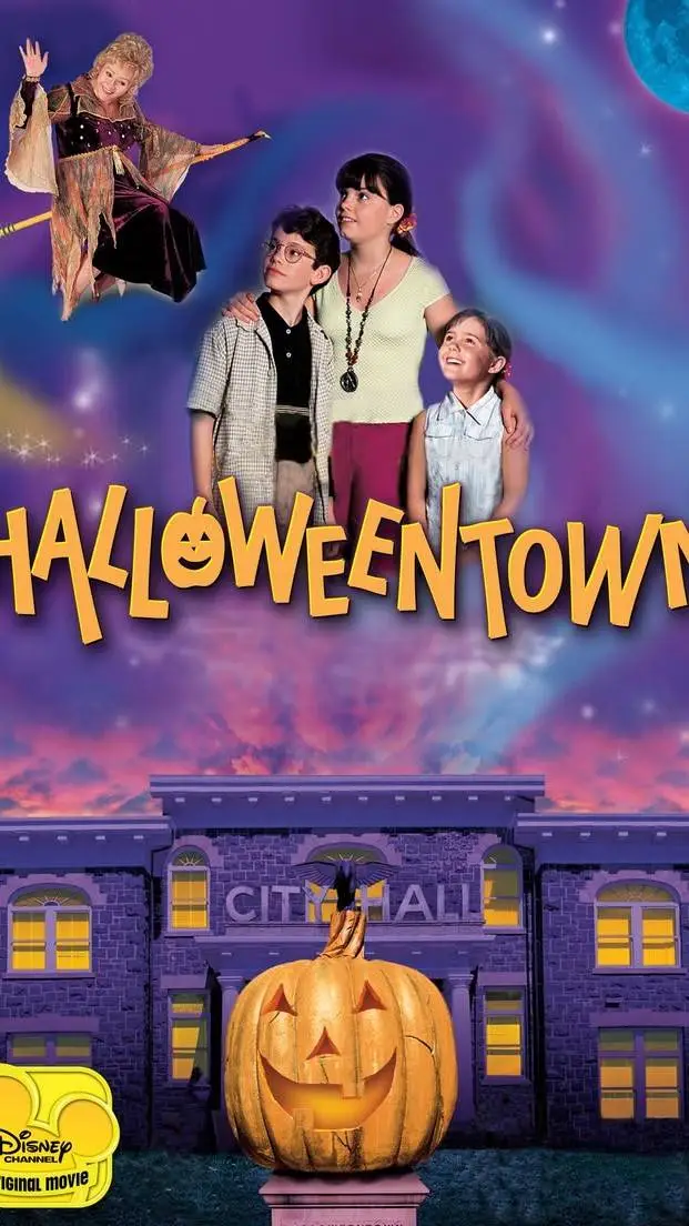 ai character: halloweentown rp background