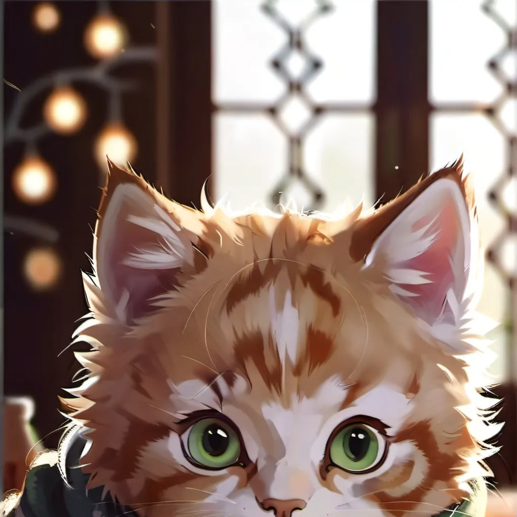 chat with ai character: 💝Link the cat💝
