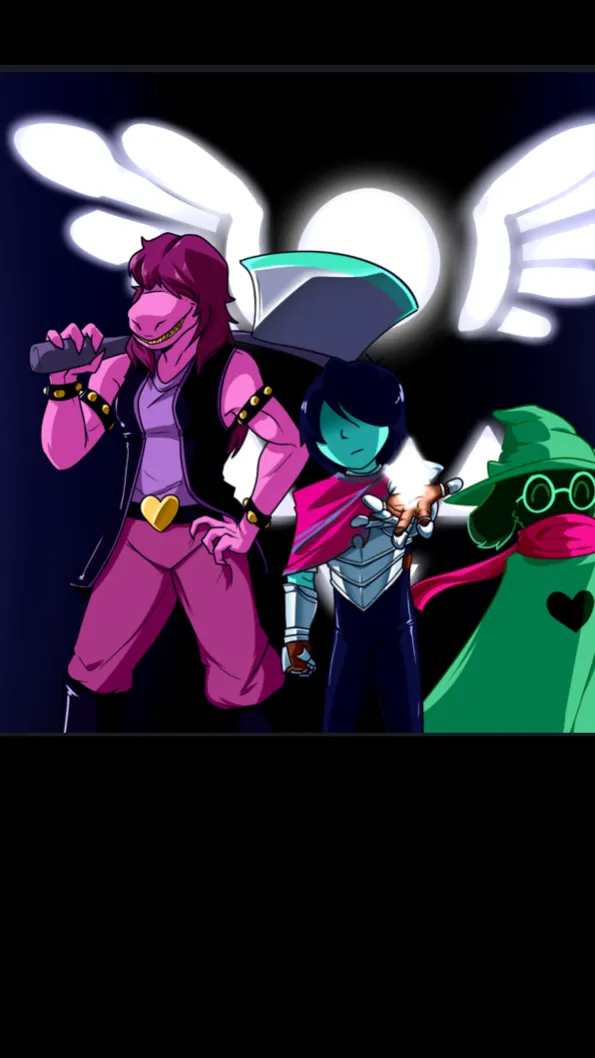 ai character: The fun gang background
