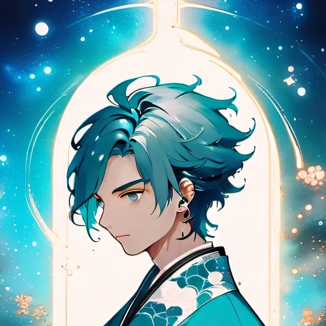 chat with ai character: Кио